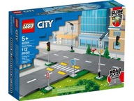 Cestné dosky LEGO City 60304 Cestné dosky LEGO City 60304