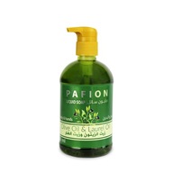 ALEPPO OLIVOVÉ Vavrínové TEKUTÉ TELOVÉ MYDLO 500ml PAFION SÝRSKÉ ALEPPO OLIVOVÉ Vavrínové TEKUTÉ TELOVÉ MYDLO 500ml PAFION SÝRSKÉ