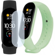 XIAOMI MI BAND 5 BAND + FAREBNÝ REMÍN + FÓLIA XIAOMI MI BAND 5 BAND + FAREBNÝ REMÍN + FÓLIA