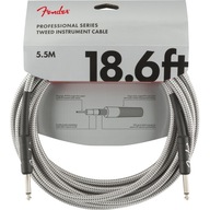 J-J 5,5m Fender Pro Inst kábel Wht Tweed