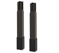 IKEA ENHET Nohy na puzdro antracit 12,5 cm IKEA ENHET Nohy na puzdro antracit 12,5 cm