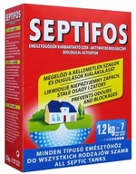 Prípravok na septik prášok SEPTIFOS Henkel 1,2 kg