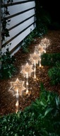 Záhradné LED lampy, hviezdy MELINER