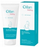 Oillan Baby 3v1 kúpeľový gél na umývanie tela a vlasov pre deti 200 ml Oillan Baby 3v1 kúpeľový gél na umývanie tela a vlasov pre deti 200 ml