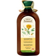 Green Pharmacy šampón na mastné vlasy 350ml