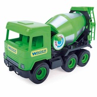 Domiešavač betónu Green Middle Truck v krabici Wader 32104 Domiešavač betónu Green Middle Truck v krabici Wader 32104