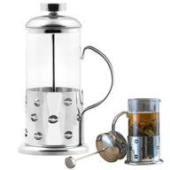 KÁVA A ČAJ DRŽBIČ S PIESTOM 600 ML FRANCÚZSKY PRESS BR-4374 KÁVA A ČAJ DRŽBIČ S PIESTOM 600 ML FRANCÚZSKY PRESS BR-4374