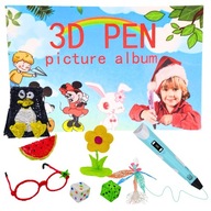 KNIHA SO ŠABLONAMI 40 DARČEK 3D PERO KNIHA SO ŠABLONAMI 40 DARČEK 3D PERO