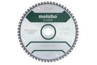 METABO MULTI CUT kotúčová píla - CLASSIC 254X30 Z60 FZ/TZ 5° METABO MULTI CUT kotúčová píla - CLASSIC 254X30 Z60 FZ/TZ 5°