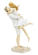 Couple Figurine Figúrka zaľúbeného páru v vítanom objatí Couple Figurine Figúrka zaľúbeného páru v vítanom objatí