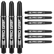 Násada Target Pro Grip na šípky, 9 ks. Krátky Násada Target Pro Grip na šípky, 9 ks. Krátky