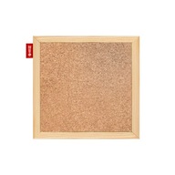 Korková doska 30x30 MEMOBE drevo Korková doska 30x30 MEMOBE drevo