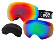 ICE-Q Davos Goggles 3 šošovky S1/S3 Protišmykové puzdro ICE-Q Davos Goggles 3 šošovky S1/S3 Protišmykové puzdro