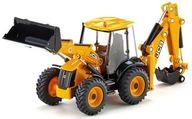 Rýpadlo SIKU 3558 JCB 4CX s nakladačom | 1:50
