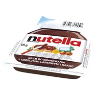 Nutella nátierkový krém 15g x 60 ks.