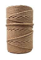 JUTOVÉ PLÁNO DEKORATÍVNE PLÁNO PRE ŠKRATÁKA 8MM 20M JUTOVÉ PLÁNO DEKORATÍVNE PLÁNO PRE ŠKRATÁKA 8MM 20M
