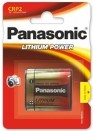 Batéria CRP2 223 DL223 EL223AP Panasonic 6V lítiová Batéria CRP2 223 DL223 EL223AP Panasonic 6V lítiová