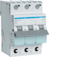 HAGER MCB Istič 3P B10A QC MBS310