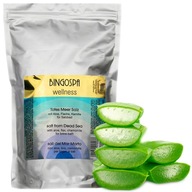 Morská soľ do KÚPEĽA NA KOREKCIU, ALOE VERA, PLÁNO, HAMANČEK, ZDRAVOTNÁ KÚPEĽBA 1 KG Morská soľ do KÚPEĽA NA KOREKCIU, ALOE VERA, PLÁNO, HAMANČEK, ZDRAVOTNÁ KÚPEĽBA 1 KG