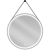Kúpeľňové zrkadlo Mexen Reni LED okrúhle 80 cm