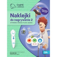Albi Read with Albik - Nálepky na nahrávanie Albi Read with Albik - Nálepky na nahrávanie