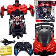 Auto Robot Car 2v1 diaľkovo ovládané RC diaľkové ovládanie - sada pre deti Auto Robot Car 2v1 diaľkovo ovládané RC diaľkové ovládanie - sada pre deti