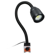 Strojová lampa 5W LED, magnetická základňa, 230V