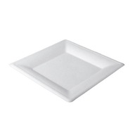 Eko taniere z cukrovej trstiny. 26,2 x 26,2 cm 50 ks. Eko taniere z cukrovej trstiny. 26,2 x 26,2 cm 50 ks.