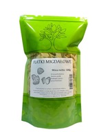 MANDĽOVÉ VLOČKY 1kg ECOBI mandľové lupienky MANDĽOVÉ VLOČKY 1kg ECOBI mandľové lupienky