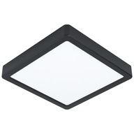 Eglo Fueva 5 LED stropné svietidlo, čierne, 16,5W, teplé, IP20 Eglo Fueva 5 LED stropné svietidlo, čierne, 16,5W, teplé, IP20
