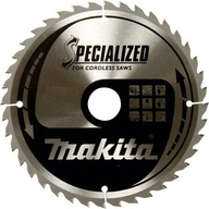 Pílový kotúč na drevo 165x20mm 40 zubov Makita B-32954