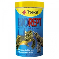 Tropické krmivo BIOREPT W pre korytnačky 500ml / 150g Tropické krmivo BIOREPT W pre korytnačky 500ml / 150g