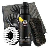 SADA UMÝVANIE ČALÚNNÍKA + MÄKKÁ KEFKA NA VŔTAČKU LIQUID K2 LOTAR 1L SADA UMÝVANIE ČALÚNNÍKA + MÄKKÁ KEFKA NA VŔTAČKU LIQUID K2 LOTAR 1L