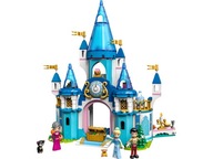 LEGO Disney 43206 Očarujúci hrad Popoluška a princ