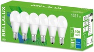 6x E27 LED žiarovka 13W 100W 1521lm 4000K BELLALUX 6x E27 LED žiarovka 13W 100W 1521lm 4000K BELLALUX