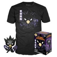 Súprava akčnej figúrky a trička Funko POP Anime My Hero Academia Tokoyami M Súprava akčnej figúrky a trička Funko POP Anime My Hero Academia Tokoyami M