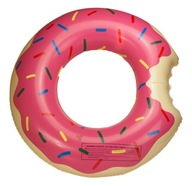 Nafukovacie koleso pre deti Donut 50 cm ružové