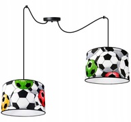 Detská závesná lampa Tienidlo Spider LED gule Detská závesná lampa Tienidlo Spider LED gule