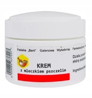 BARĆ Krém s materskou kašičkou 50 ml BARĆ Krém s materskou kašičkou 50 ml