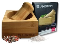 AMBITION BAMBUSOVÁ MALETA na bylinky a koreniny AMBITION BAMBUSOVÁ MALETA na bylinky a koreniny