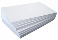 Technický papier biely kartón 250g/m2 B1 10 listov
