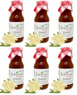 6x bazový sirup 250ml bazové kvety 6x bazový sirup 250ml bazové kvety