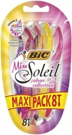 Dámske holiace strojčeky BIC Soleil Color 8x