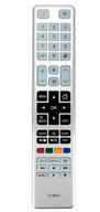 Diaľkové ovládanie pre TV Toshiba 32W3433DG 40L3433DG 40L3443DG 40L3451DB 40L3451 Diaľkové ovládanie pre TV Toshiba 32W3433DG 40L3433DG 40L3443DG 40L3451DB 40L3451