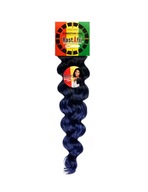 Rastafri Afrolocks Synthetic Hair Curls for Weaving Kingstone Curl 1/blue Rastafri Afrolocks Synthetic Hair Curls for Weaving Kingstone Curl 1/blue