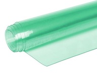 Priehľadná fólia 0,5mm PVC Zelená 1,4m2 Priehľadná fólia 0,5mm PVC Zelená 1,4m2
