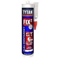 FIX2 GT biele lepidlo 290ml Tytan FIX2 GT biele lepidlo 290ml Tytan
