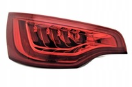 Audi Q7 z roku 2010 - LED zadné svetlo vľavo ^