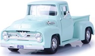 Ford F-100 Pickup 1955 1:24 Motormax 79341 Ford F-100 Pickup 1955 1:24 Motormax 79341