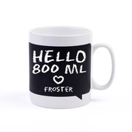 VEĽKÝ OBROVSKÝ hrnček Tabuľa 800 ml! VEĽKÝ OBROVSKÝ hrnček Tabuľa 800 ml!
